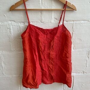 Hinge silk cami